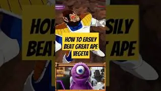 How to EASILY beat the Great Ape Vegeta in Dragon Ball Sparking Zero