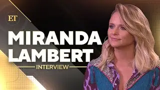 Why Miranda Lambert Lucked Out With Husband and Lost Sleep Over New Album | Full Interview