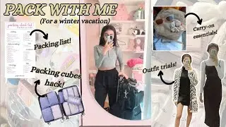 WHAT AND HOW TO PACK FOR A WINTER VACATION! Pack with me for MANALI,hacks,essentials,etc| Gagan kaur