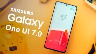 Samsung One UI 7 Апдейт (Android 15) - НАКОНЕЦ-ТО ДОЖДАЛИСЬ!!!