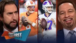 Josh Allen, Bills face Baker and Bucs on TNF, must-win for Buffalo? | NFL | FIRST THINGS FIRST