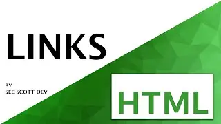 HTML Links | HTML Step by Step Beginners Course