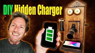 Build An Antique Phone Charger. (Step By Step)