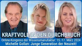 Michelle Gollan auf dem exklusiven Online-Kongress der Wissensmanufaktur 2024