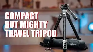 Ulanzi TT09 VideoGo Carbon Fiber Travel Video Tripod Review