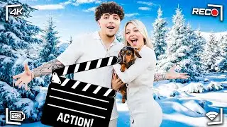 BEHIND THE SCENES OF OUR PERFECT CHRISTMAS INTRO! Vlogmas Day 5