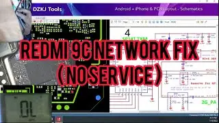 Redmi 9c / 9a / poco c3  network fix ( no service )