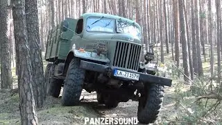 Zil 157 (ЗИЛ 157) | Old Soviet Truck