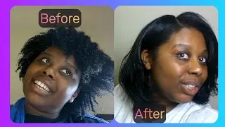 Hair | 2nd Attempt From Natural to Straight