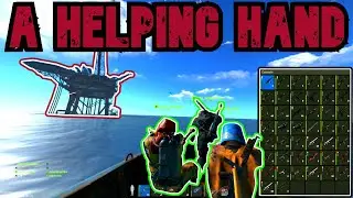 How I Helped A Viewer Get Guns After Getting Raided - Rust Console Editon