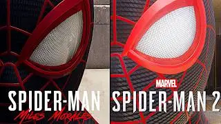 Marvel's Spider Man Miles Morales Vs Miles Marvel's Spider Man 2 | Comparison