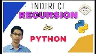 Indirect Recursion in Python