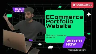 Building ECommerce Personal Portfolio Website in React, Node, Tailwind. - Part 16