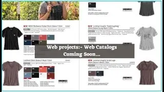 Web Catalogs || HTML || CSS || COMING SOON...