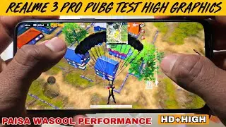 Realme 3 Pro Pubg High Graphics Settings| Realme 3 Pro Pubg| 2020