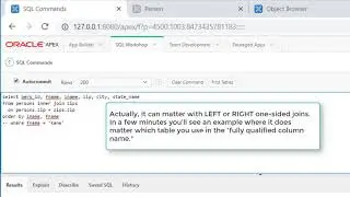 APEX14.SQL01: Joining tables in SQL: inner join, left/right outer join, full outer join