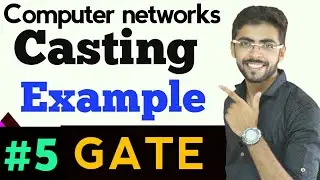 Example Limited Broadcast | Directed Broadcast |  Gate Computer Networks Lectures in Hindi #05