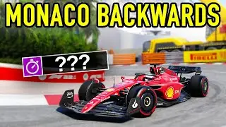 Is Monaco Faster Going Backwards In F1 22..?