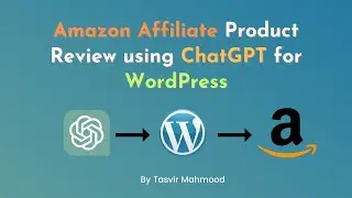 Write Amazon Affiliate Product Review using ChatGPT for WordPress