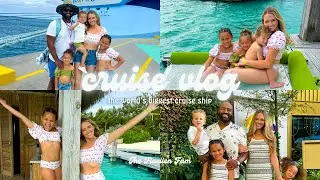 Day in the life on the WORLDS LARGEST CRUISE SHIP!! 🚢🏝️ 