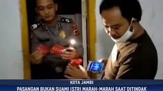 PENGGEREBEKAN KOS-KOSAN, POLISI PERGOKI 3 GADIS BERSAMA DUA PRIA DALAM SATU KAMAR