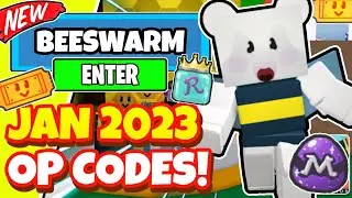 ALL NEW *WORKING* OP CODES IN BEE SWARM SIMULATOR! ROBLOX BEE SWARM SIMULATOR CODES 2023