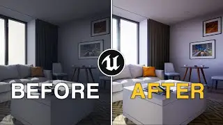 Interior Post Processing in Unreal Engine 4 | UE4 Tutorial