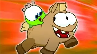 Play with Nibble Nom: Wild West | Om Nom Stories | Funny Cartoons for Kids | HooplaKidz TV