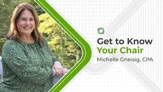 Get to know your Chair, Michelle Gneisig