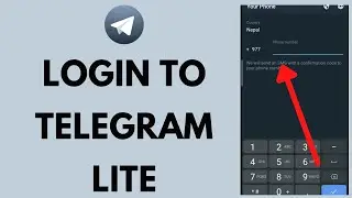 Telegram Lite Login | Telegram X Login