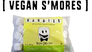 Vegan S'mores on the Stove top [QUICK+EASY] [ DANDIES ]