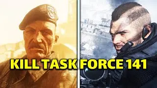 All The Times Shepherd Tried To Kill Task Force 141 | MW2