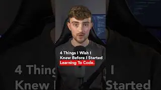 I wish I knew this when I started learning to code 👨‍💻 