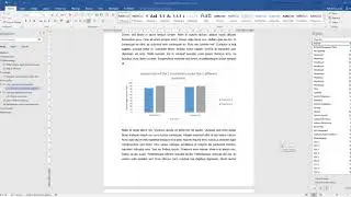 Formatting and using Caption style, below figures and above tables in a project, report or article