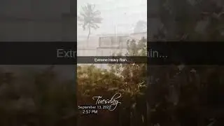 Heavy Thunderstorm