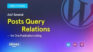 How to Add Several Posts Query Relations for One Publication