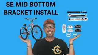 How to Replace Bottom Brackets on SE Bikes | Big Flyer Conversion & Tips