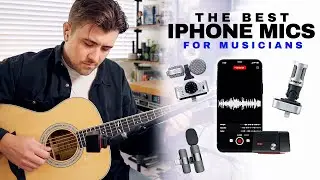 Best iPhone Mics For Musicians - 5 Microphones for Recording Music with your iPhone