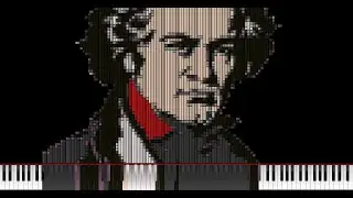 Dark MIDI - Beethoven Virus