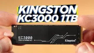 ⌨️ Огляд NVMe SSD-накопичувача Kingston KC3000 1TB