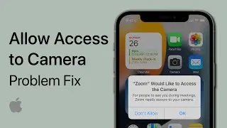 How To Fix Allow Access to Camera Missing on iPhone