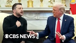 Trump, Zelenskyy news conference canceled after heated Oval Office meeting | full coverage