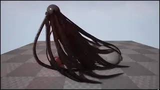 Unreal Engine - Tentacles tests