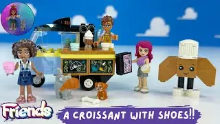 Mobile Bakery Cart LEGO Friends Build and Review