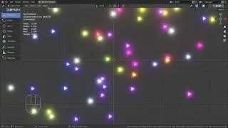 Blender Tutorial - Random particle movement illusion