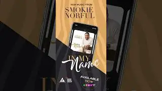 New single #InMyName out now from @OfficialSmokieNorful