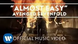 Avenged Sevenfold - Almost Easy [Official Music Video]