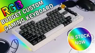 THIS CUSTOM GAMING KEYBOARD IS IN STOCK! Akko 5075S Review