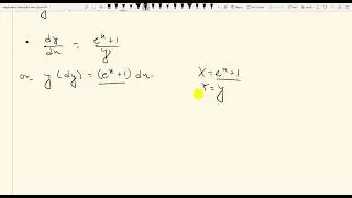 Variable Seperation Form | NEB Grade12 | Basic Mathematics | Differential Equations