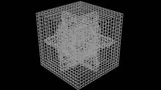 Playing with the Build Thickness and Remesh modifier
